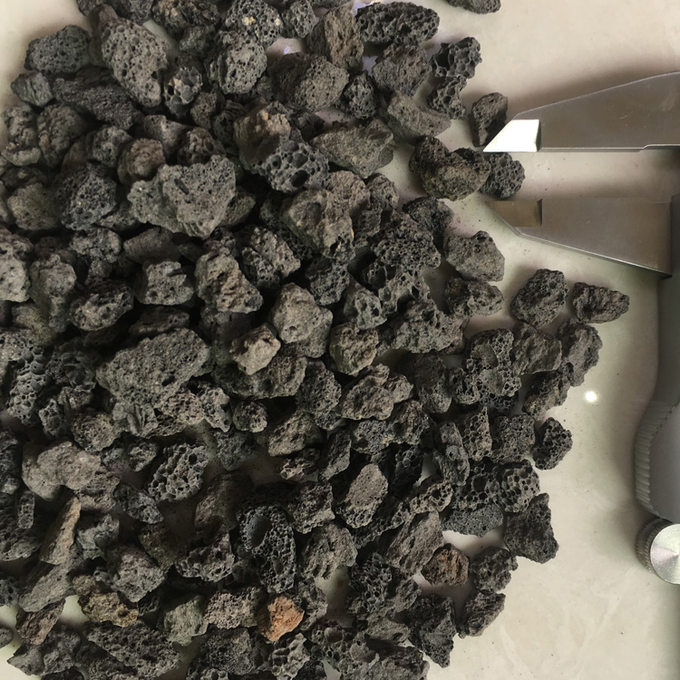 唐山超大塊火山石火山石濾料廠家火山石
