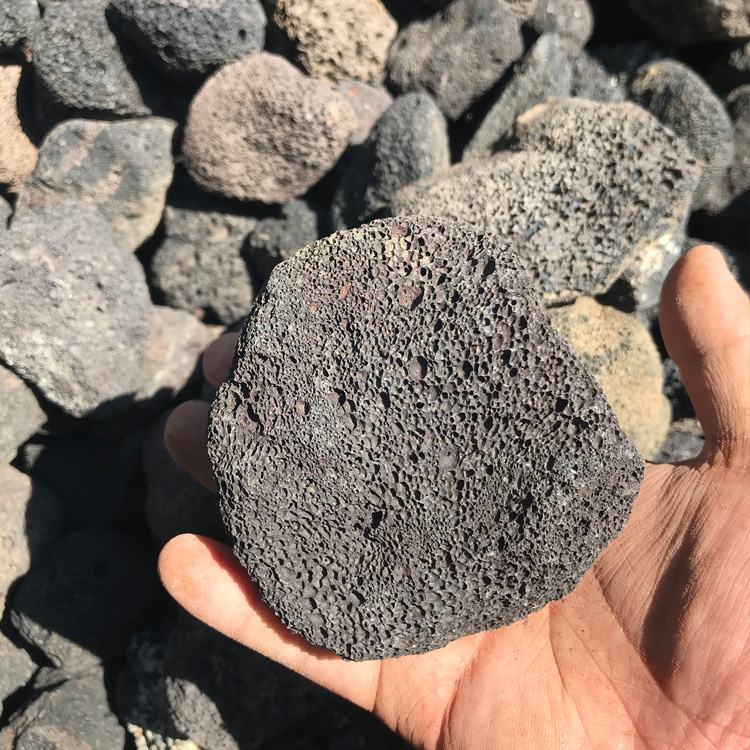 濟(jì)源假山石多孔火山石火山石價格