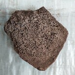郑州超大块火山石红色火山石颗粒火山石价格图片0