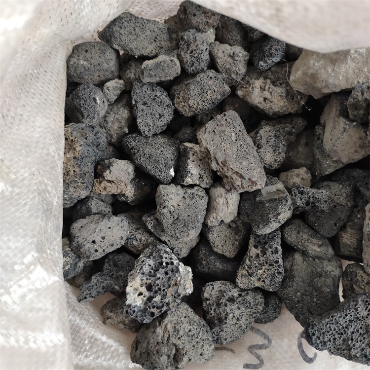 石家莊園藝花卉火山石顆粒火山石顆粒生產(chǎn)廠家