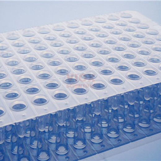 96孔PCR反应板带光学封板膜（0.1ml0.2ml）