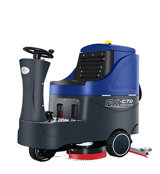 FX-C70电动小型驾驶式洗地机