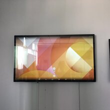 成都壁挂广告机图片
