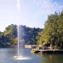 夏季水上热销单品呐喊喷泉,喊泉厂家直销图片