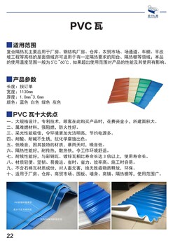 安徽阜阳PVC瓦厂家生产防腐瓦复合瓦隔热瓦