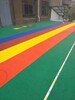 幼兒園戶外活動場地地坪鋪裝材料首選河北華展體育塑膠