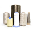 耐高温缝纫线厂家批发施迈尔品牌商定制钢丝增强玻璃纤维缝纫线