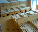 广安-南充板式幼儿园家具定做（衣柜床头柜水杯柜）图片