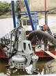 挖掘机抽沙泵耐磨清淤泵液压排污泵图片