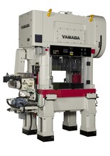 日本山田YAMADADOBBY高速冲床曲轴式40T