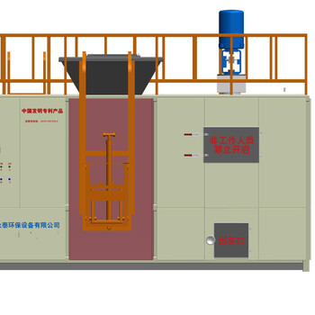 生活垃圾处理方式-甲山牌低温磁化降解设备