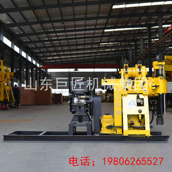 华夏巨匠供应HZ-200Y百米钻机价格百米钻机厂家液压岩芯钻机