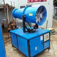建筑工地园林除尘环保小型自动高射程洒水车载喷雾30米雾化雾炮机