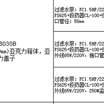 卡丹丽地埋式沙缸过滤器的优点及说明书