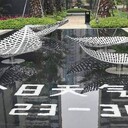 重庆镂空雕塑小品-玻璃钢雕塑-不锈钢雕塑制作-精神堡垒