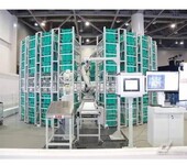 1A重庆自动化立体仓库AGV搬运车工业机器人FMS柔性生产线垂直提升货柜