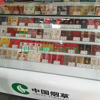 山东菏泽中国烟草超市便利店柜贴图