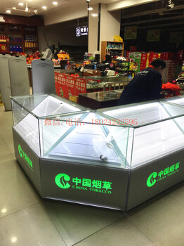 湖南岳阳超市生产厂家柜台展柜展示柜