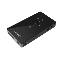 欧睿迈p8微型投影仪5m/200英寸巨屏无线连接无线办公手感舒适方便携带图片