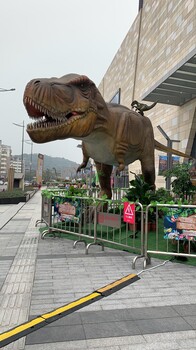 房地产活动仿真恐龙展览恐龙模型道具租赁