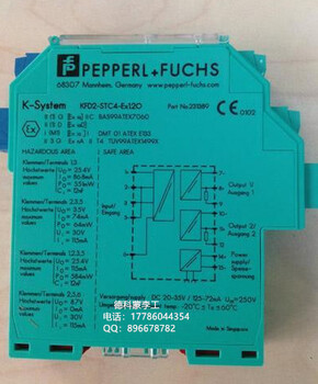 倍加福隔离变送器KFD2-STC4-Ex1.2O