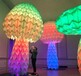 重庆七彩发光蘑菇树巨型感应变形蘑菇树青和文化厂家定制直销