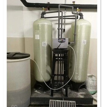 供应太康锅炉厂2t/h软化水设备全自动软水器除垢设备厂家