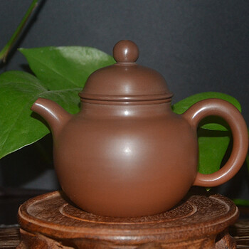 南宁坭兴陶茶壶