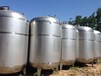 济南不锈钢乳品储罐供应10吨不锈钢储罐保温罐设备