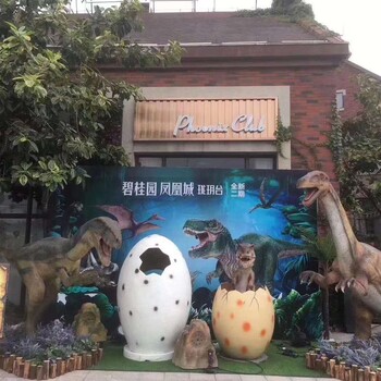上海馳威展覽恐龍模型制作廠家、恐龍出租租賃
