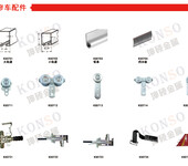软蓬车软帘车滑道跑道路轨滑轮槽