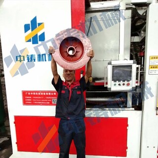 广东中铸机械有限公司造型机被评为中国造型机十名图片4