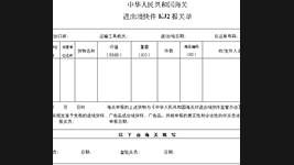 货样广告品报关流程