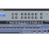 8进8出HDMI矩阵切换器TD-HDMI08084Khdmi音视频矩阵切换器