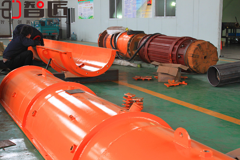 黑龙江10KV潜水泵多少钱--天津智匠泵业
