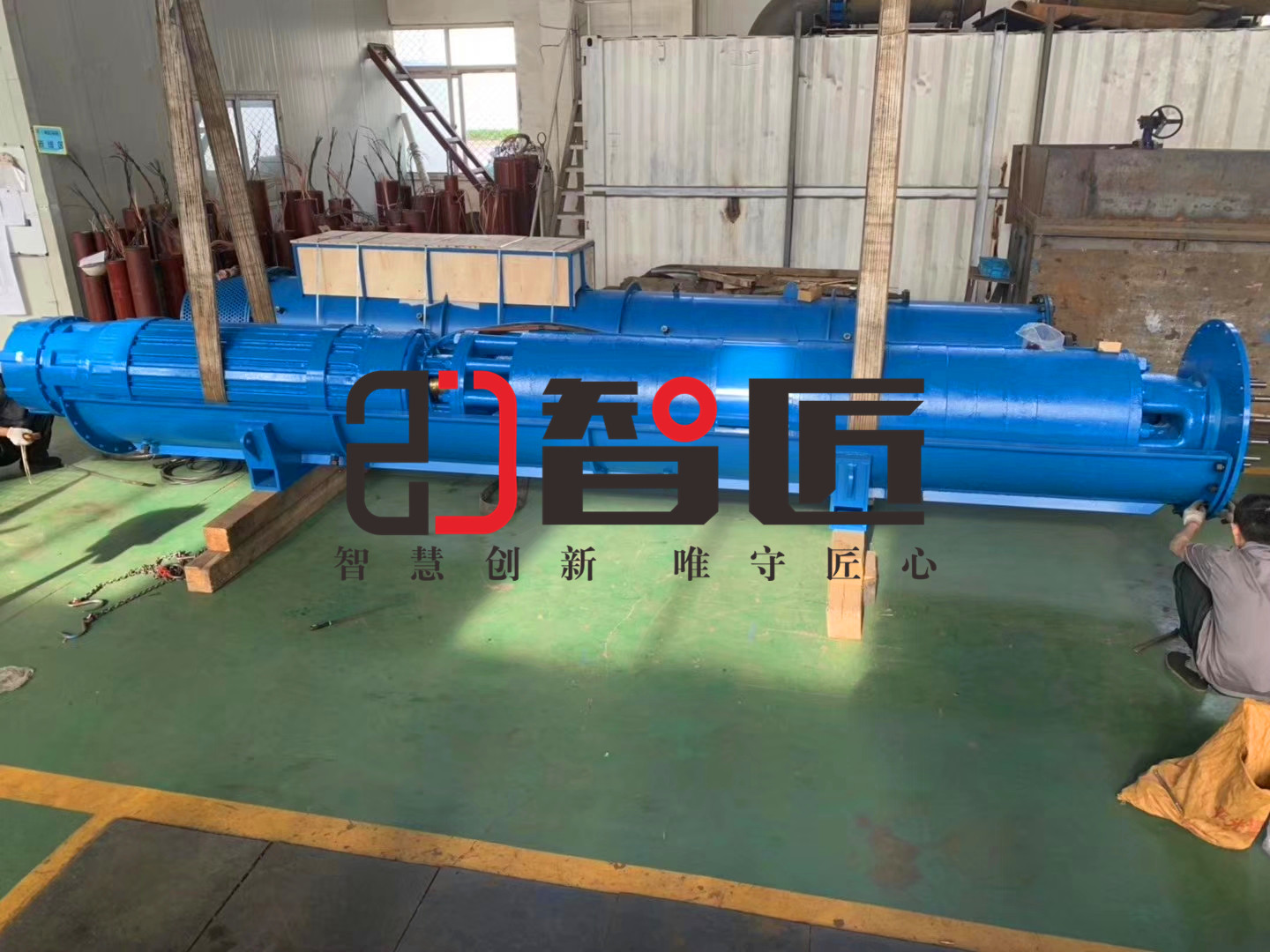 黑龙江10KV潜水泵多少钱--天津智匠泵业