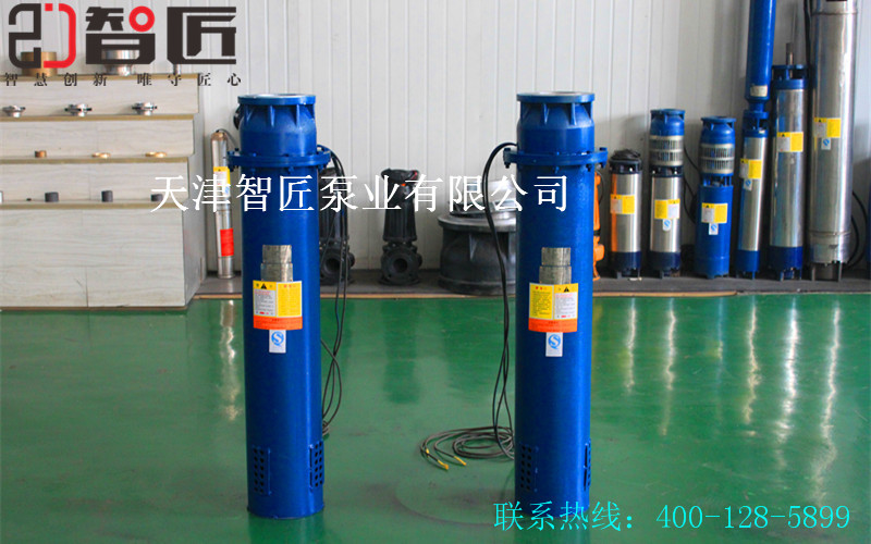 地热潜水泵安装示意图--天津智匠泵业