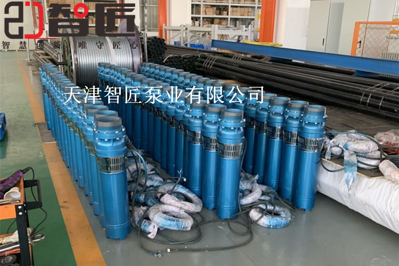 热水潜水泵提供曲线图--天津智匠泵业