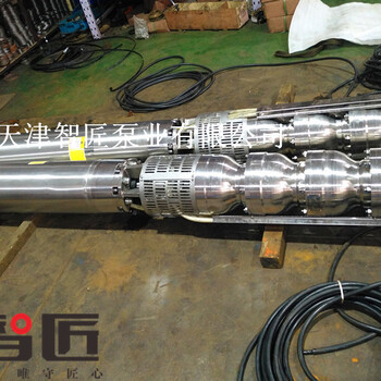ZJ250QJH80-570-19不锈钢潜水泵智匠泵业双相钢大流量