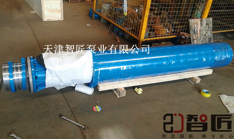 热水潜水泵提供曲线图--天津智匠泵业