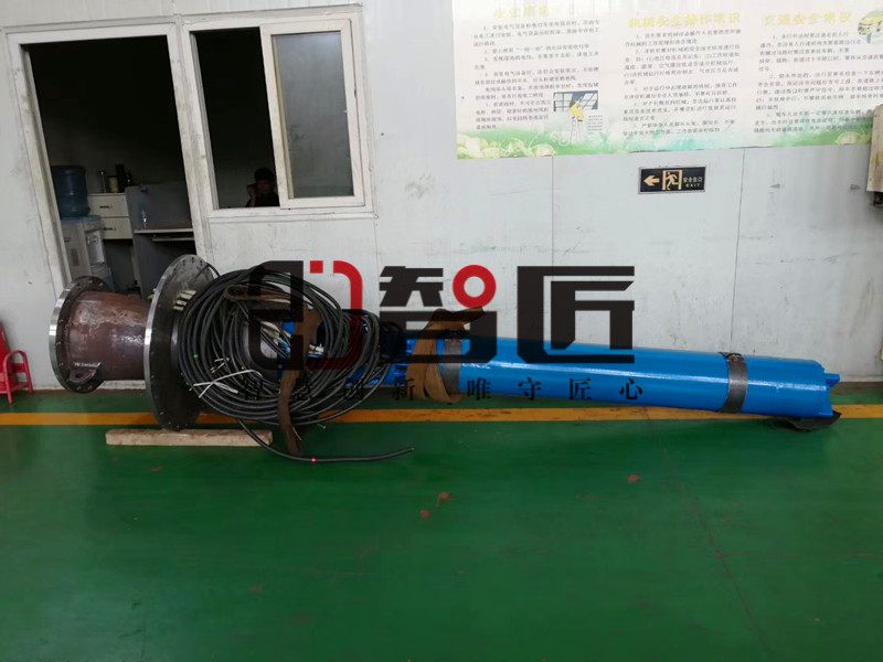 张北卧式潜水泵使用方法--天津智匠泵业