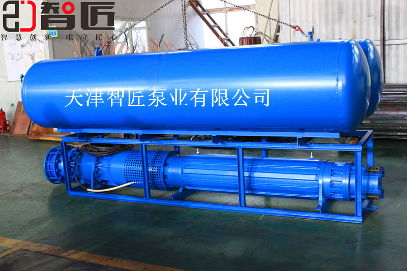 诸城卧式潜水泵品牌--天津智匠泵业