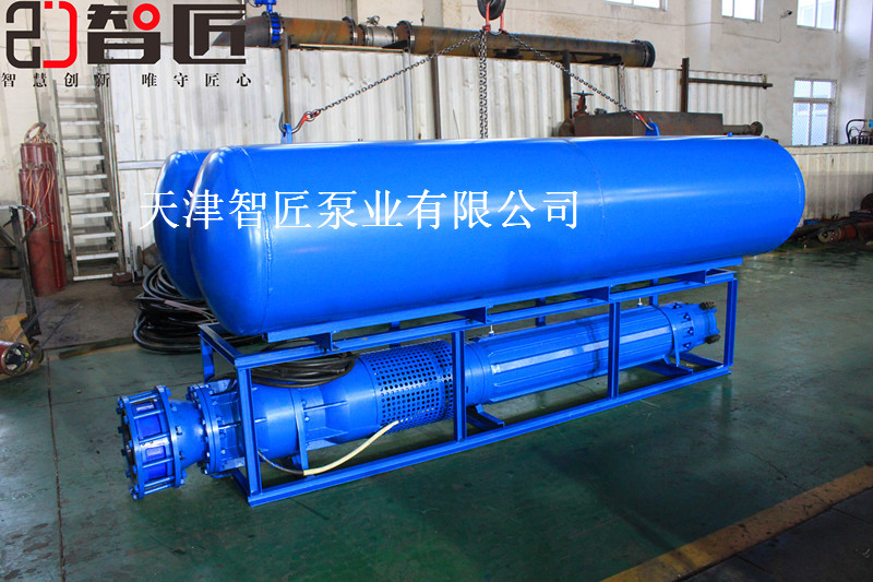 蓟县浮筒式潜水泵品牌--天津智匠泵业