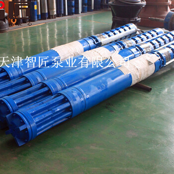 高扬程潜水泵提供曲线图--天津智匠泵业