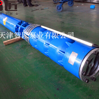 辽宁深井潜水泵安装示意图--天津智匠泵业
