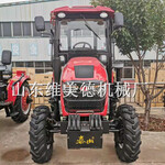 热卖泰山604A农用四驱四轮拖拉机优质高效拖拉机油耗低大马力拖拉机