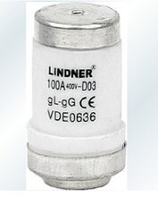 DIII型598.0358(LINDNER)熔断器保险丝,现货供应图片