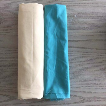 現(xiàn)貨供應坯布滌棉斜紋13372服裝面料家紡布料工衣口袋布廠家