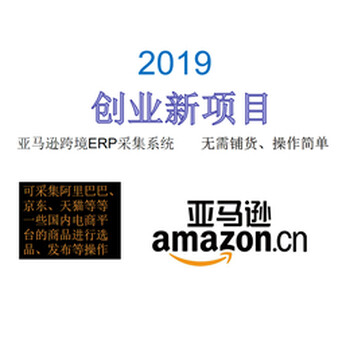 湖北武汉跨境电商亚马逊店铺淘客玩法ERP招商加盟