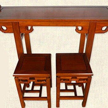 古典国学桌椅给人以醇古风雅的生活意识情怀和追求－露瑶天